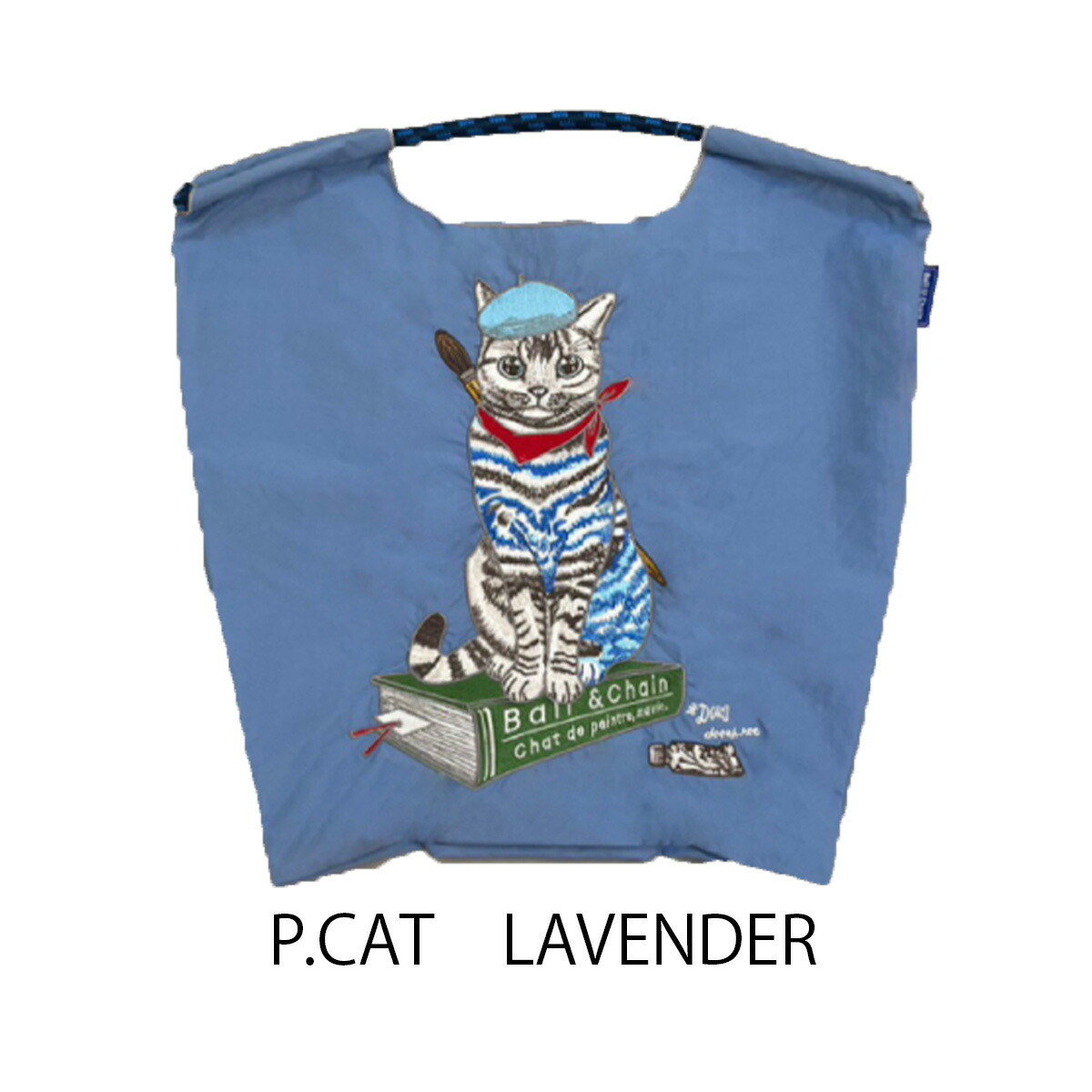 楽天市場】正規品 Ball＆Chain ボールアンドチェーン Mサイズ D 刺繍