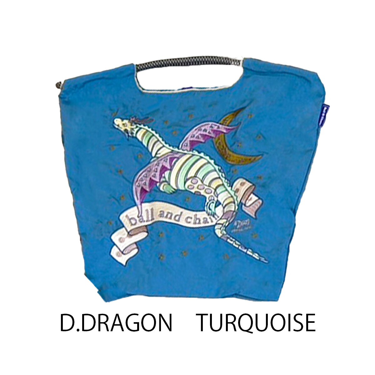 楽天市場】正規品 Ball＆Chain ボールアンドチェーン Mサイズ D 刺繍