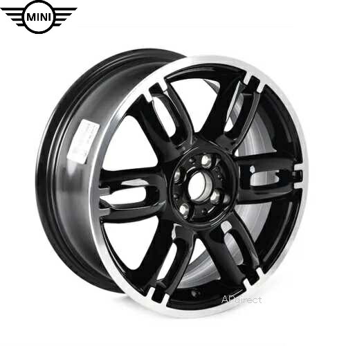 楽天市場】MINI純正 アロイ・ホイール ツイン・スポーク R128