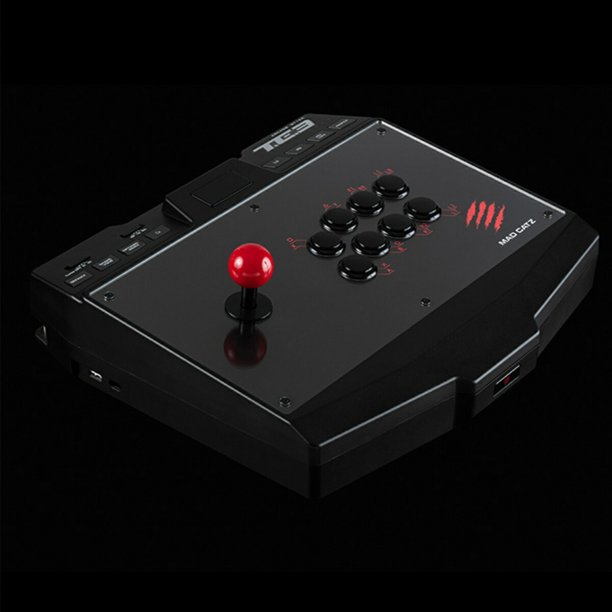 楽天市場】Mad Catz T.E.3 アーケード ファイトスティック ターボ