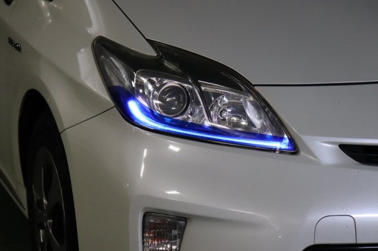 楽天市場】プリウス30系後期用 ヘッドライトフィルム : AQUA-STYLE