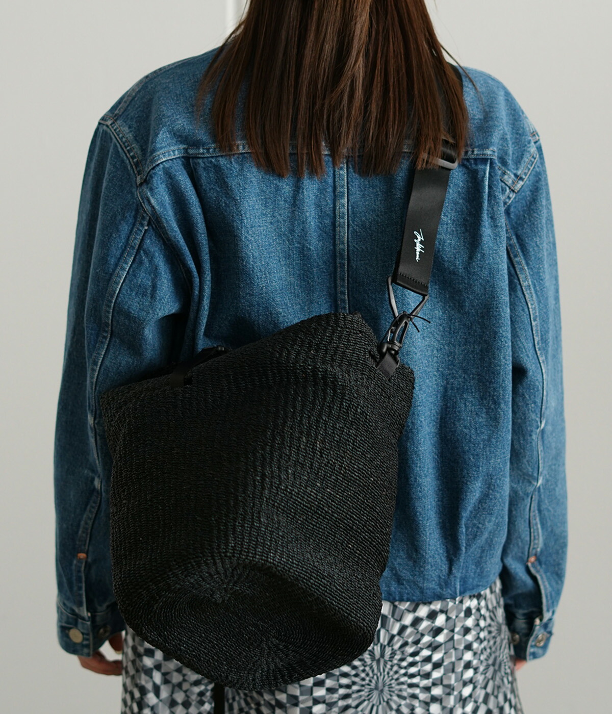 楽天市場】[送料無料]JUN MIKAMI : [レディース]ショルダーバスケット