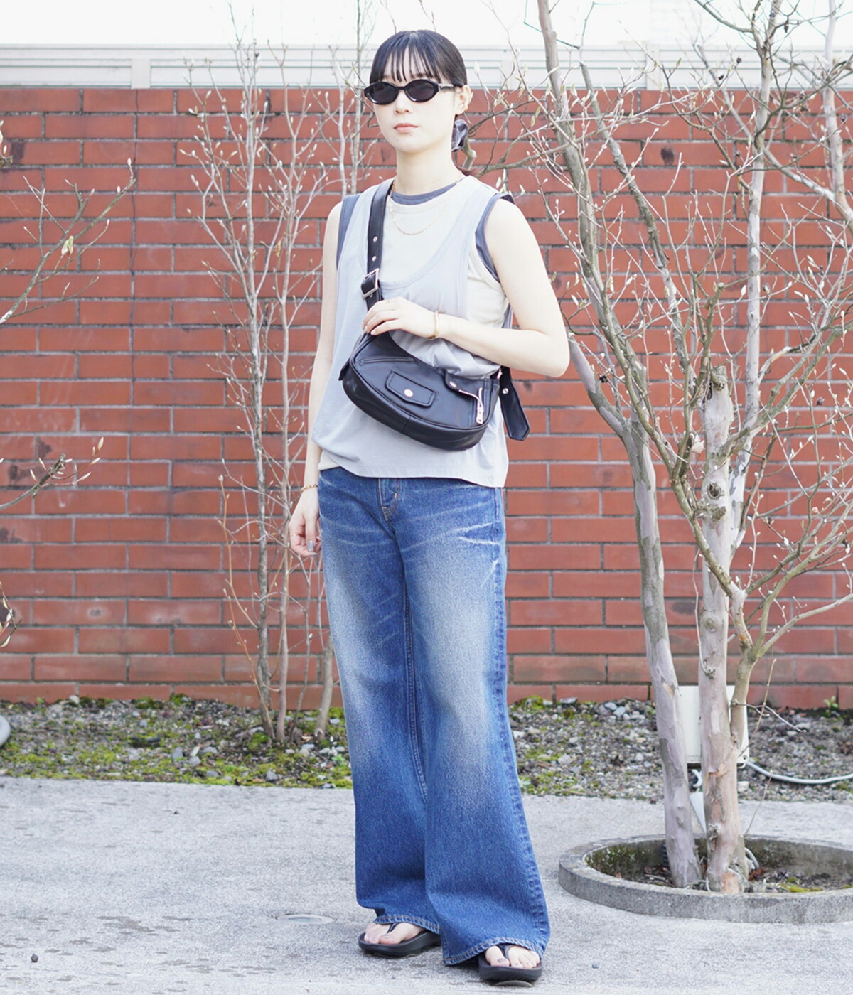 楽天市場】[送料無料]beautiful people : 別注 riders shoulder bag