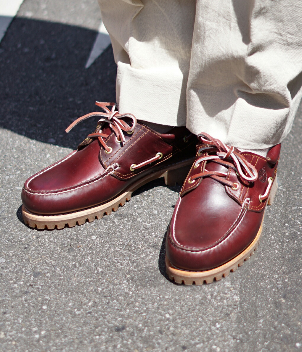 楽天市場】[送料無料]Timberland : Authentics 3 Eye Classic : 50009