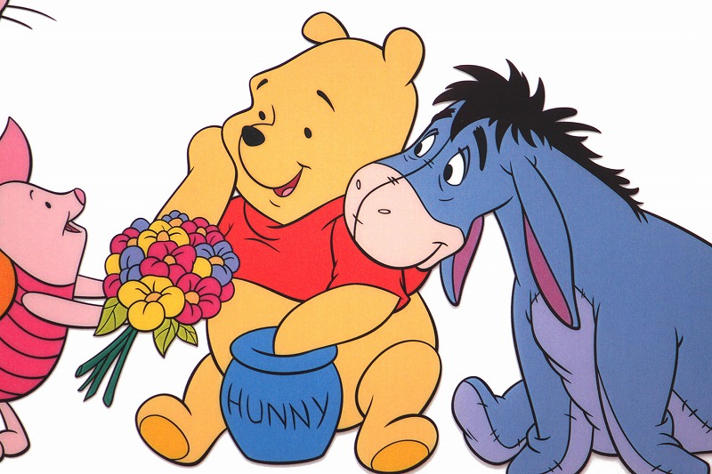 楽天市場】【レビュー特典付き】ディズニー セル画「クマのプーさん