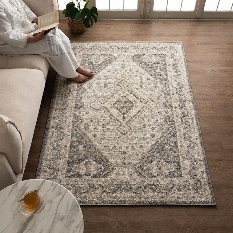 楽天市場】ラグ ラグマット ウィルトン織 トラディショナル エジプト製