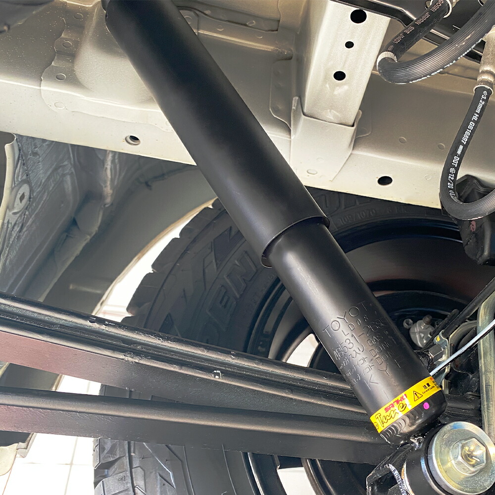 楽天市場】ハイエース ダークプライム ネオチューンショック 2WD・4WD