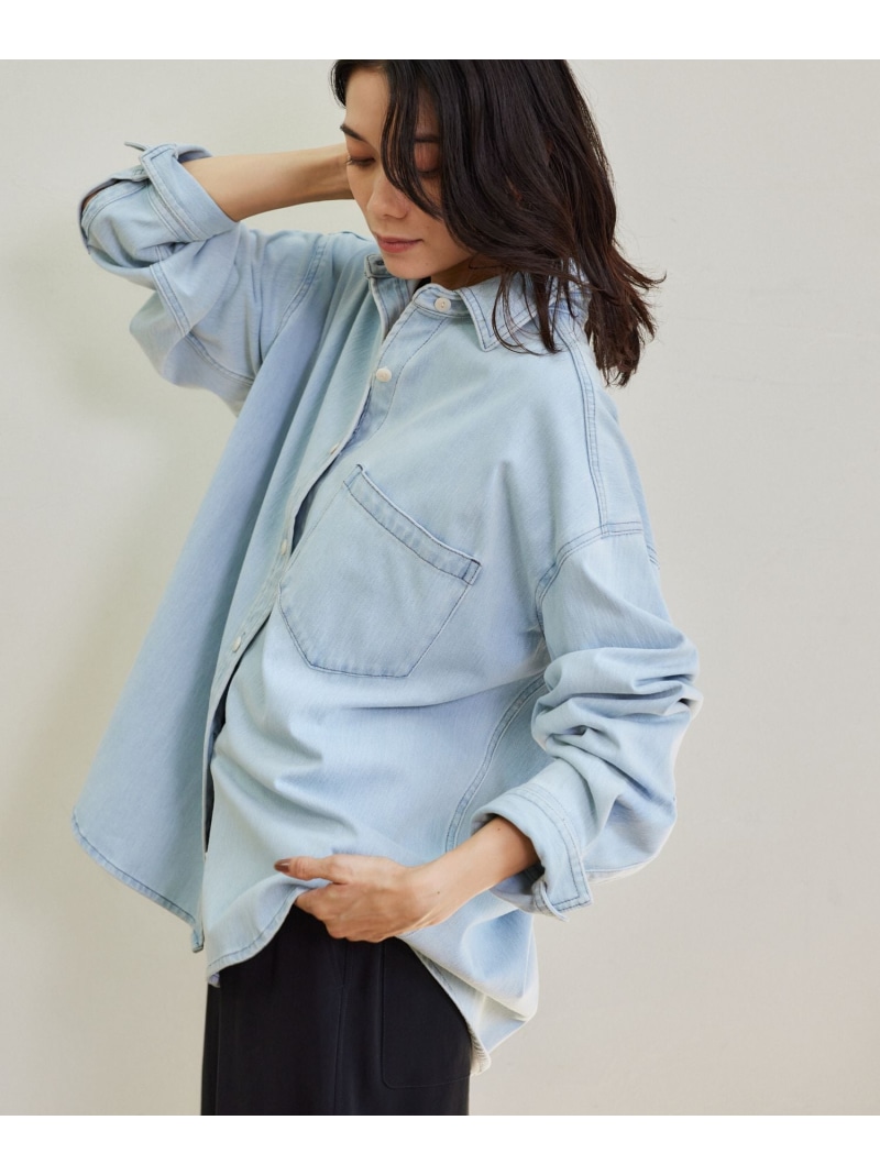 楽天市場】カットデニムシャツジャケット BARNYARDSTORM バンヤード