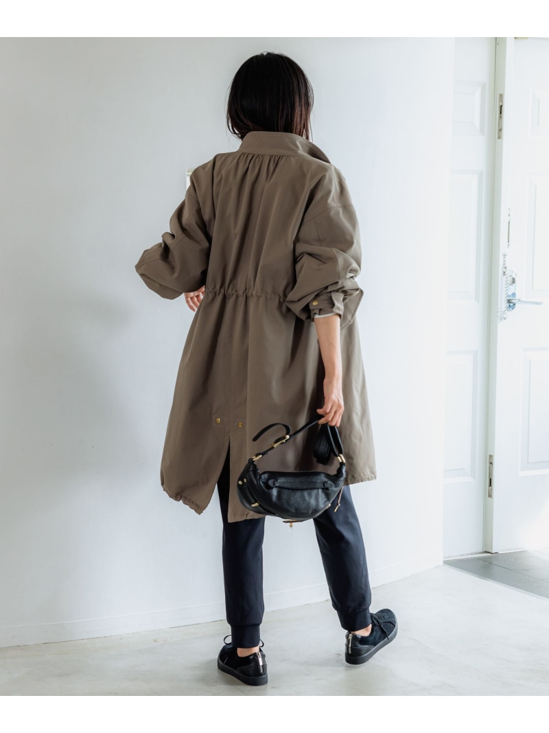 楽天市場】【SALE／42%OFF】撥水モッズコート(WEB限定サイズL