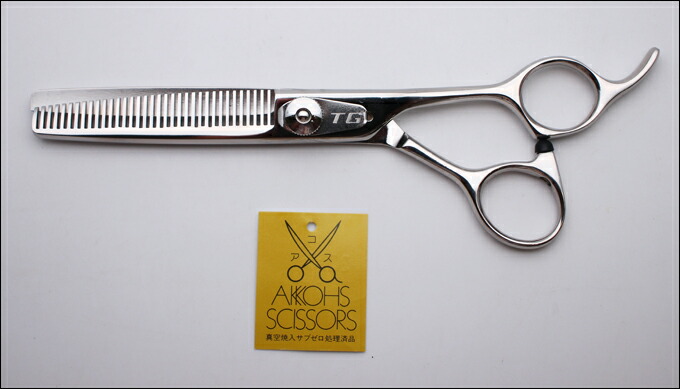 楽天市場】【在庫限り70％OFF】散髪 ハサミ アコスシザー TG6035F 6