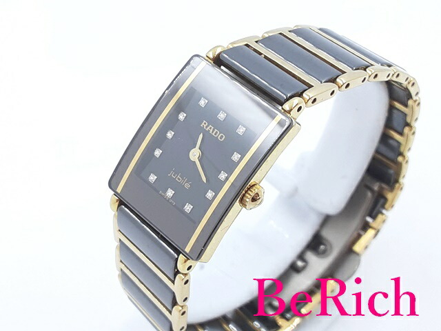 楽天市場】ラドー RADO ダイヤスター レディース 腕時計 153.0383.3 黒