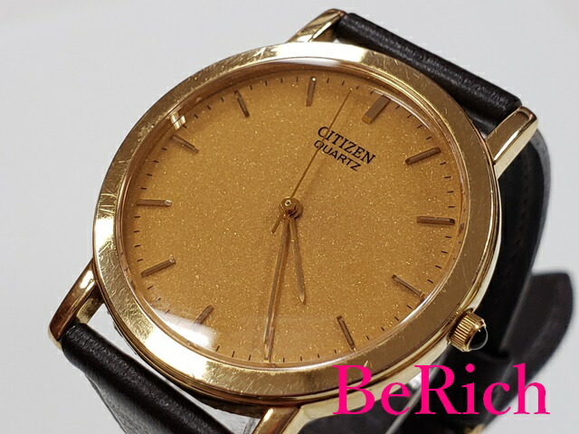 楽天市場】シチズン CITIZEN メンズ 腕時計 4634-E68788 ゴールド 文字
