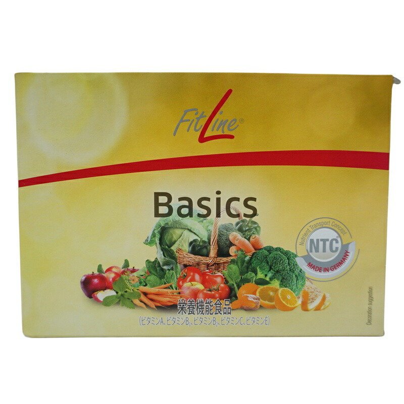 楽天市場】FitLine Basics フィットライン ベーシックス 360g(12g x 30