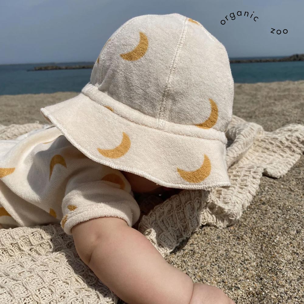 楽天市場】organic zoo ミッドナイトサンハット Bisque びすく 韓国