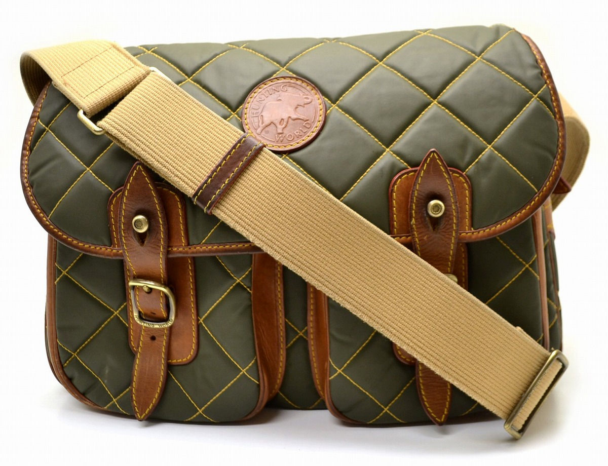 楽天市場】【バッグ】HUNTING WORLD ハンティング ワールド バチュー