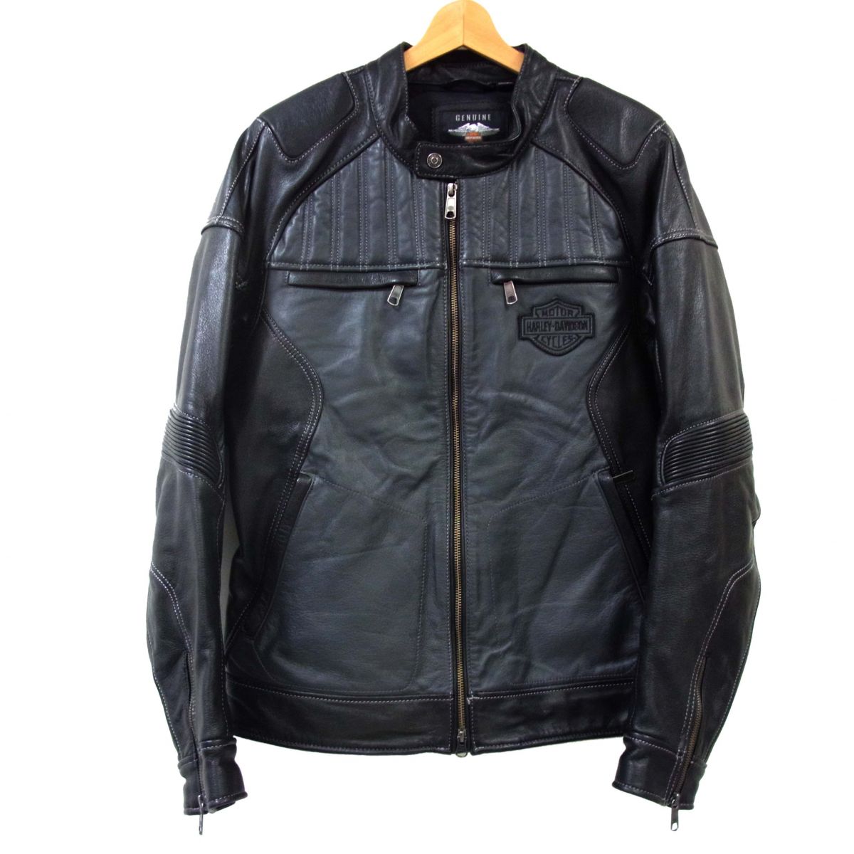 楽天市場】ハーレー ダビッドソン 革 ジャンの通販