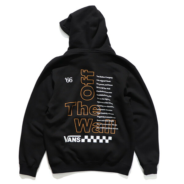 楽天市場】バンズ【VANS】VN000JE8 Posted Loose PO フード パーカー