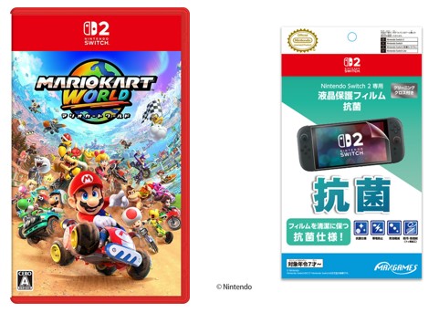 Nintendo Switch 2 マリオカート ワールド セット」の人気商品一覧