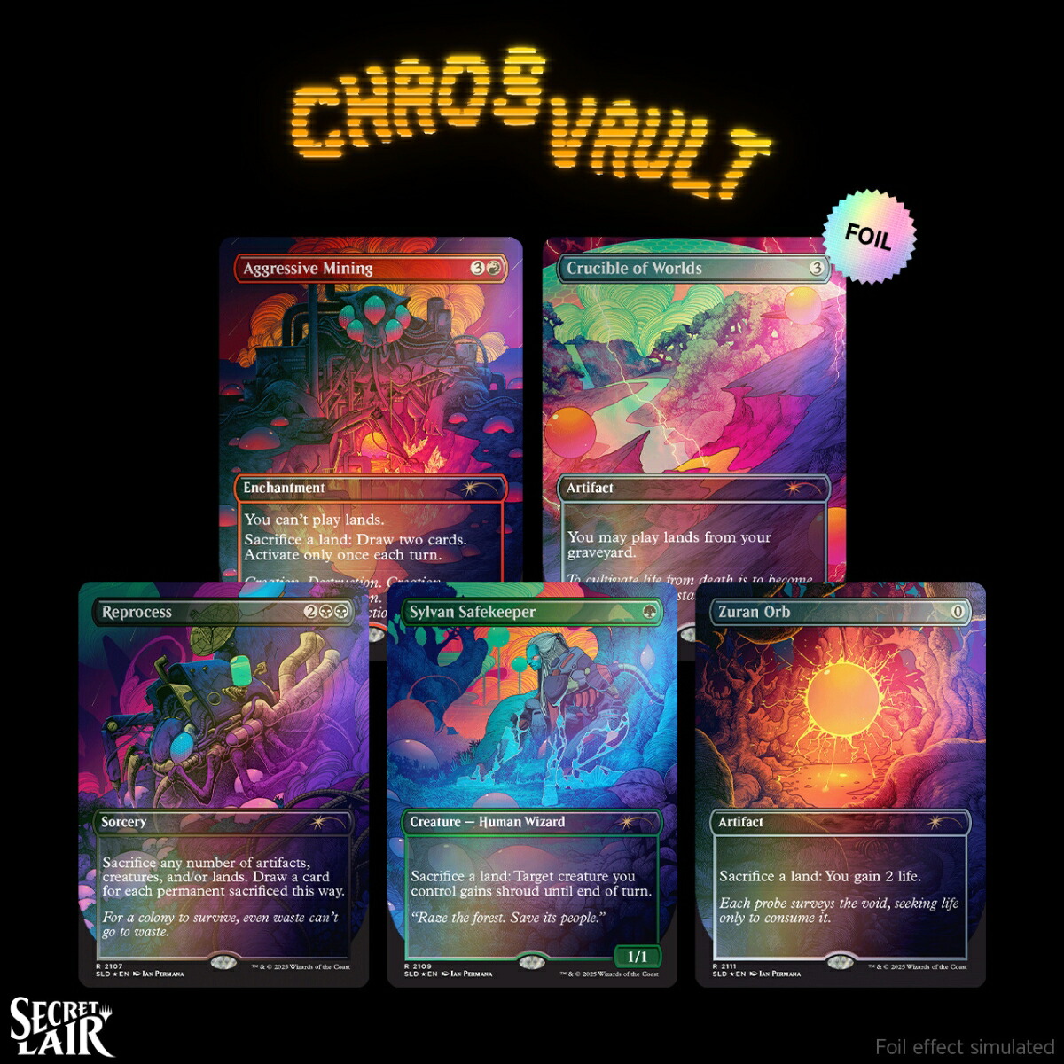 楽天ブックス: マジック：ザ・ギャザリング Secret Lair Festival in a