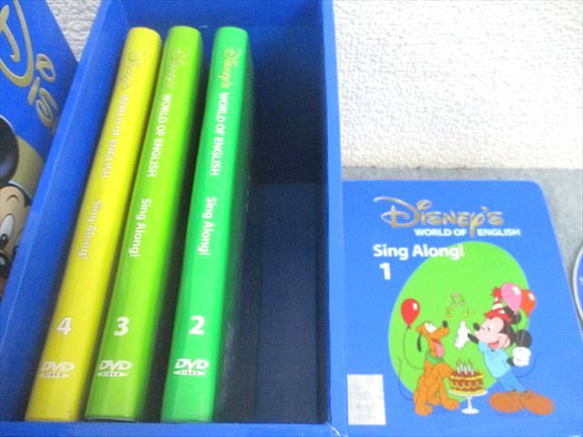 楽天市場】ワールドファミリー Disney World of English Sing Along