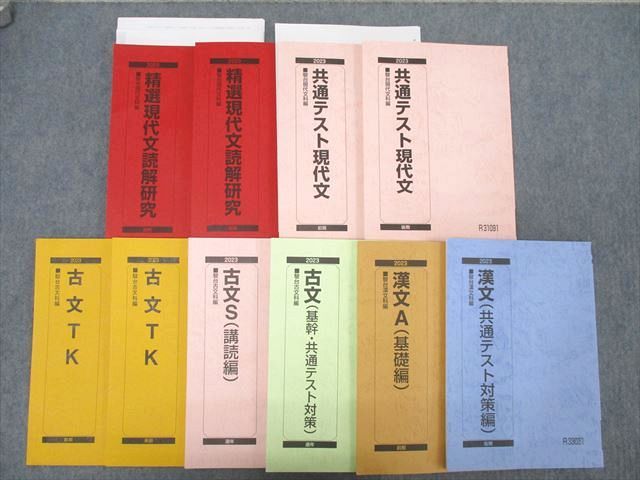 駿台 テキスト 中野芳樹 現代文 共通テスト対策 医学部 代ゼミ 駿台 鉄