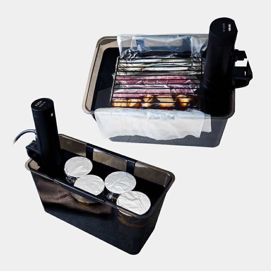 楽天市場】【公式】BONIQ(ボニーク) バルクアップコンテナ フルセット