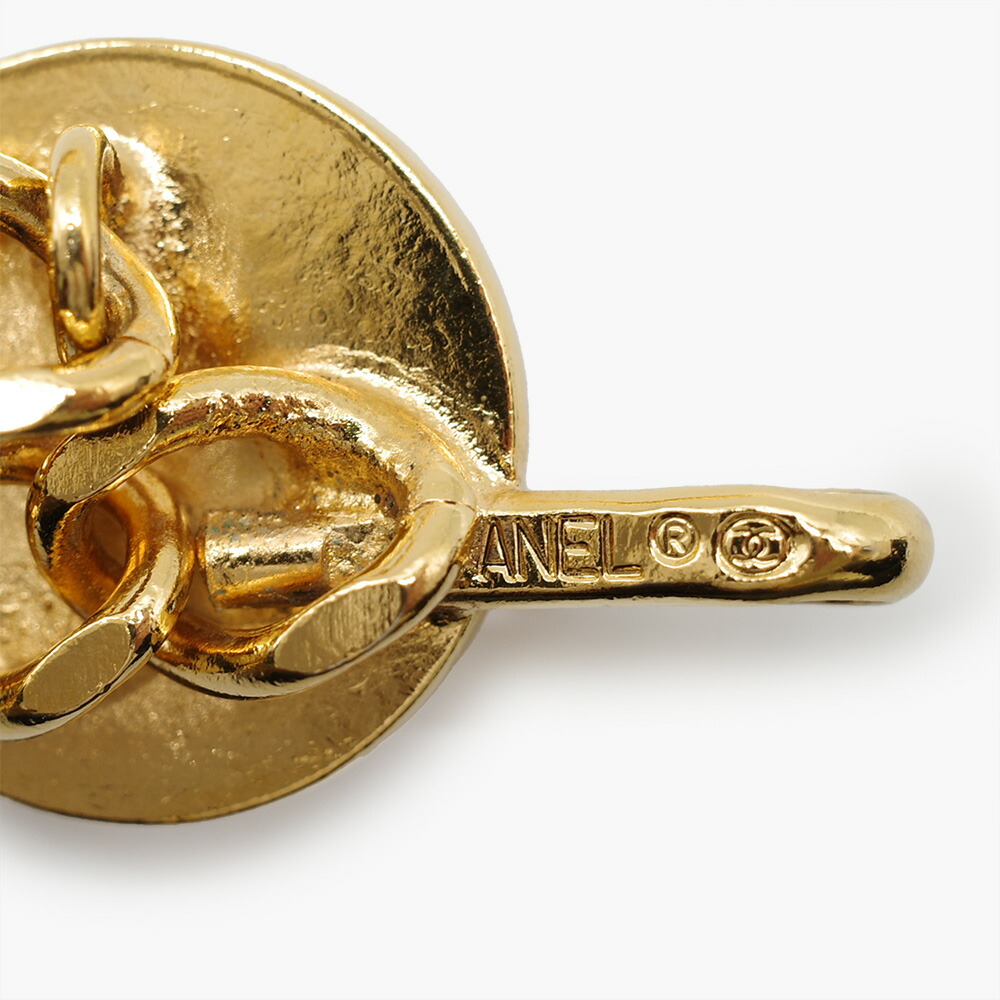 楽天市場】美品 CHANEL シャネル チェーンベルト ココマーク 1984