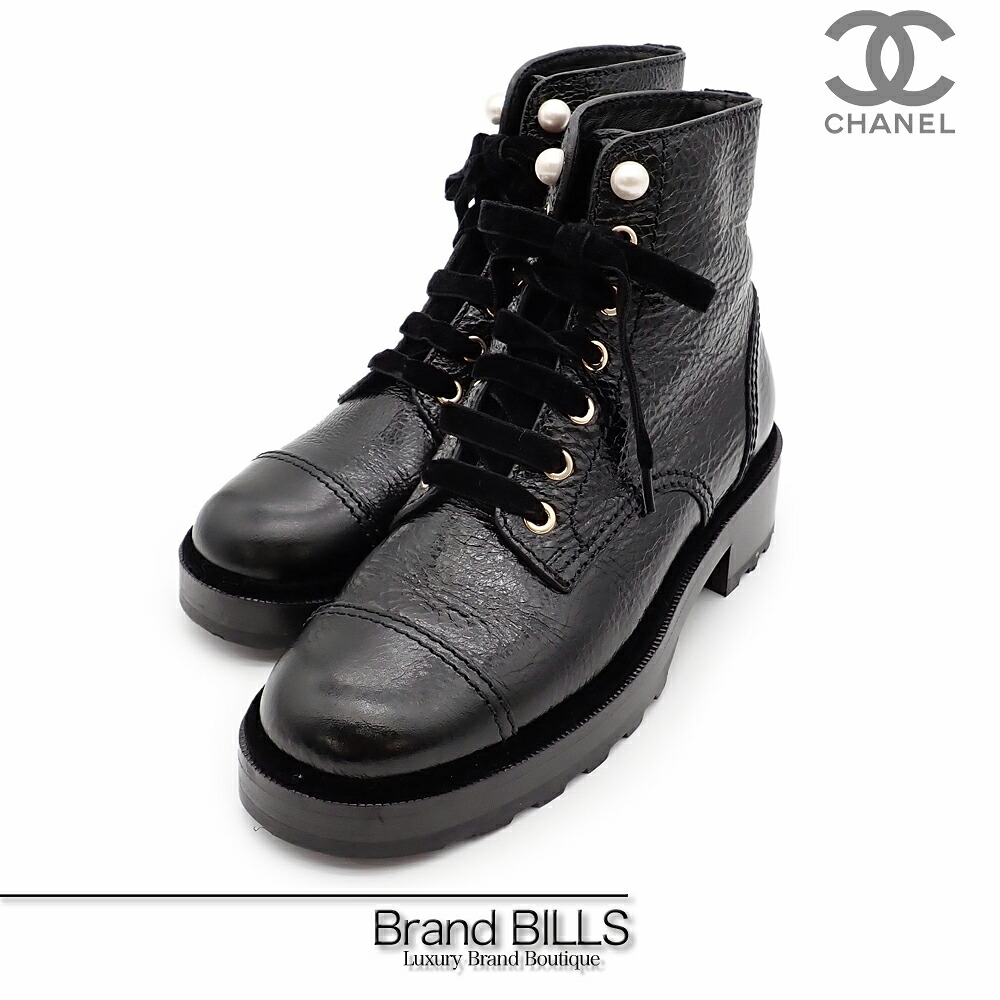 楽天市場】chanel ショートブーツの通販