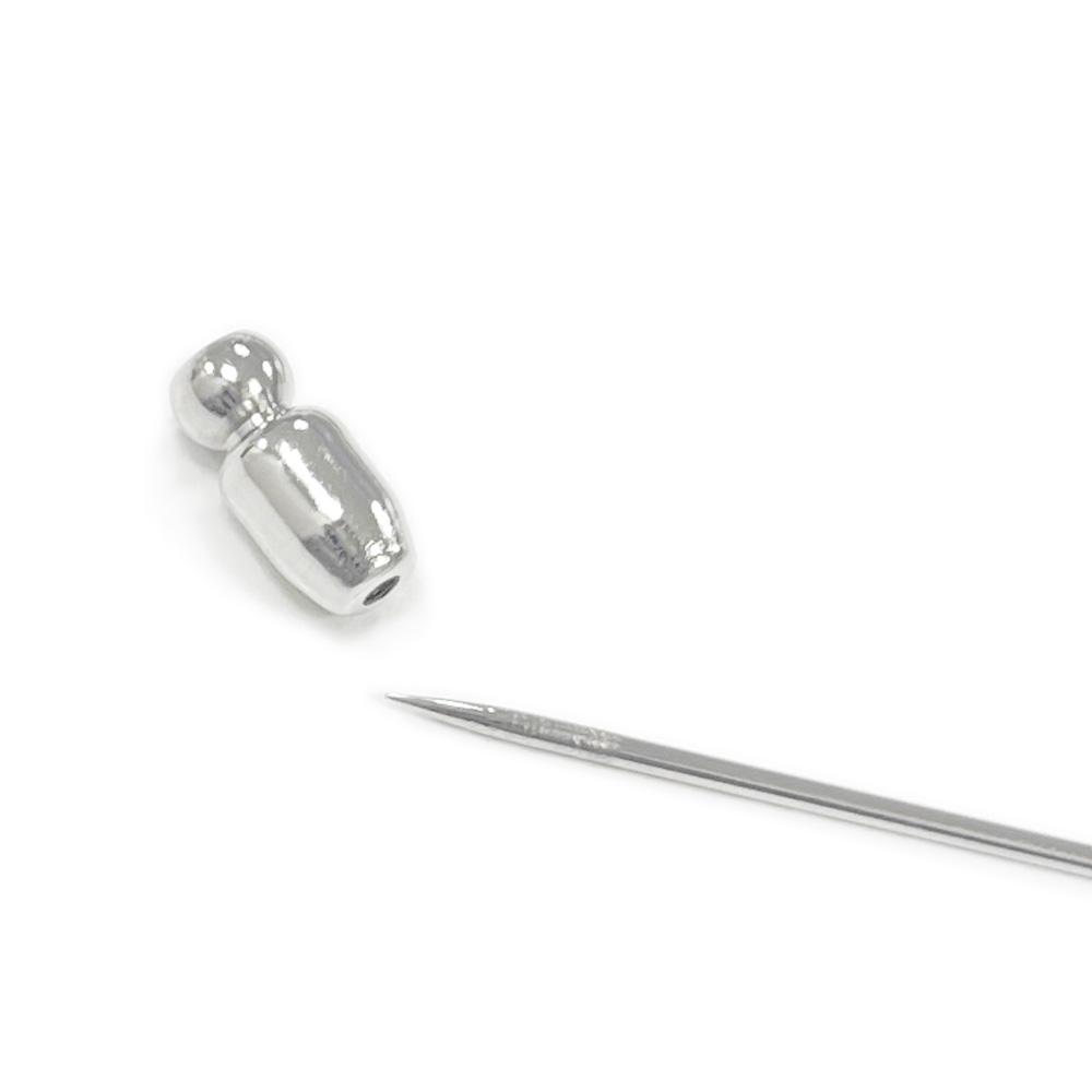 楽天市場】未使用品 HERMES エルメス セリエ ピン ブローチ シルバー