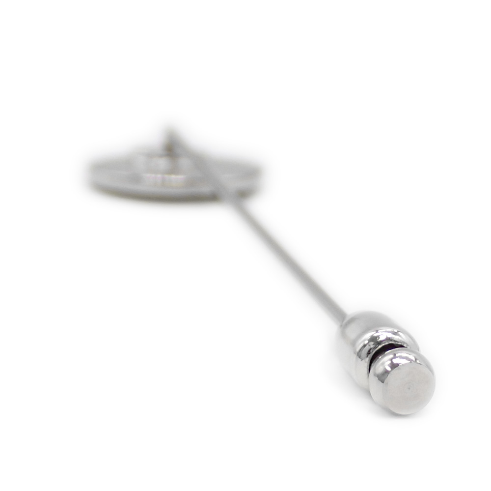 楽天市場】未使用品 HERMES エルメス セリエ ピン ブローチ シルバー