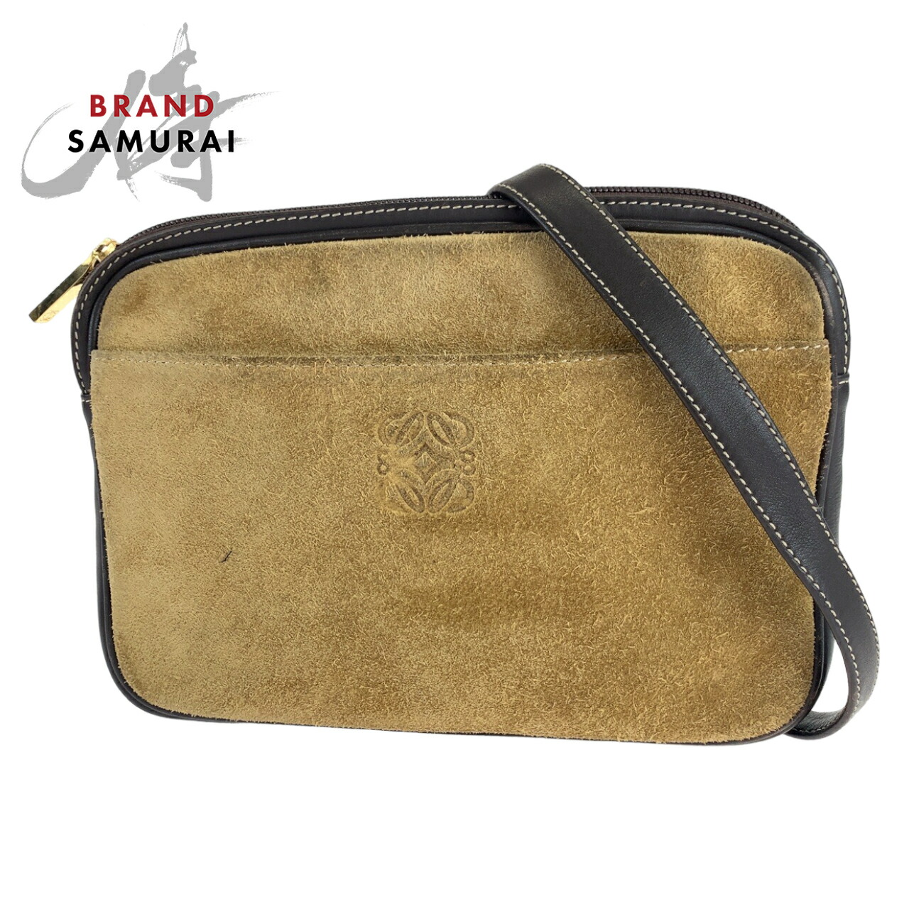 楽天市場】ロエベ スエード ショルダーバッグの通販