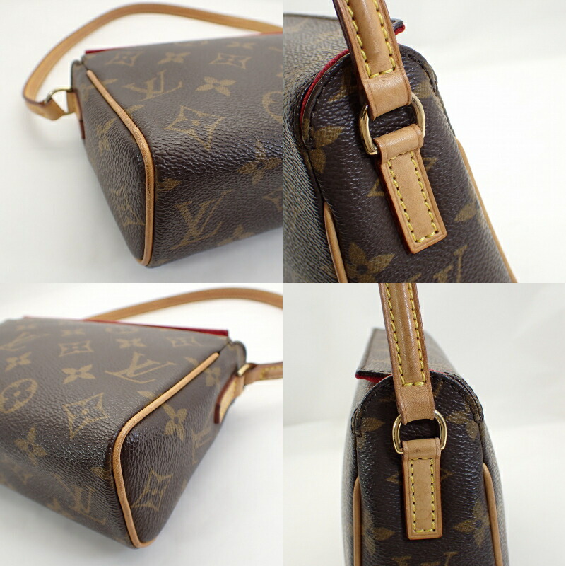 楽天市場】ルイ・ヴィトンモノグラムレシタルハンドバッグ＊M51900