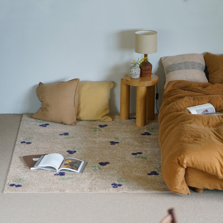 楽天市場】[P5倍 2/25 23:59迄] モチーフラグ ブルーベリー 90×130cm