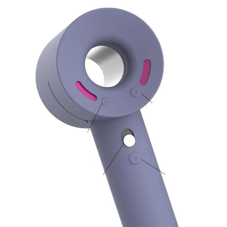 楽天市場】ダイソンヘアドライヤー カバー 保護ケース シリコンカバー