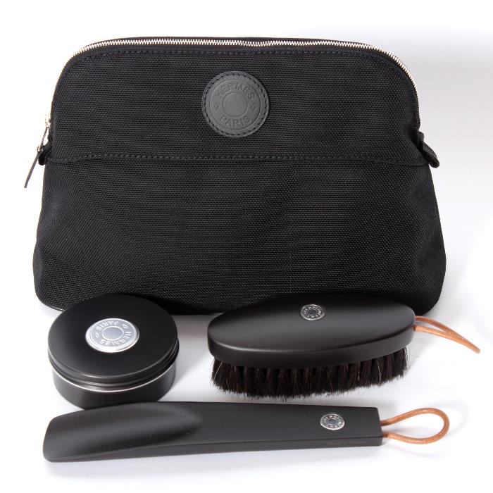 楽天市場】【売れ筋】HERMES エルメスシューズケアセット161428ZH01