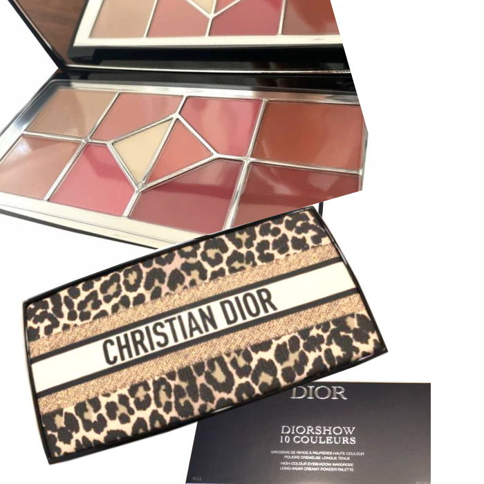 CHRISTIAN DIOR アイシャドウパレット ミニマルエディション Amazon.co