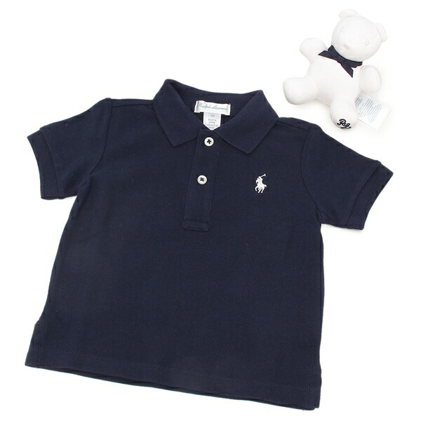 楽天市場】ポロラルフローレン 子供服 2点セット ネイビー キッズ