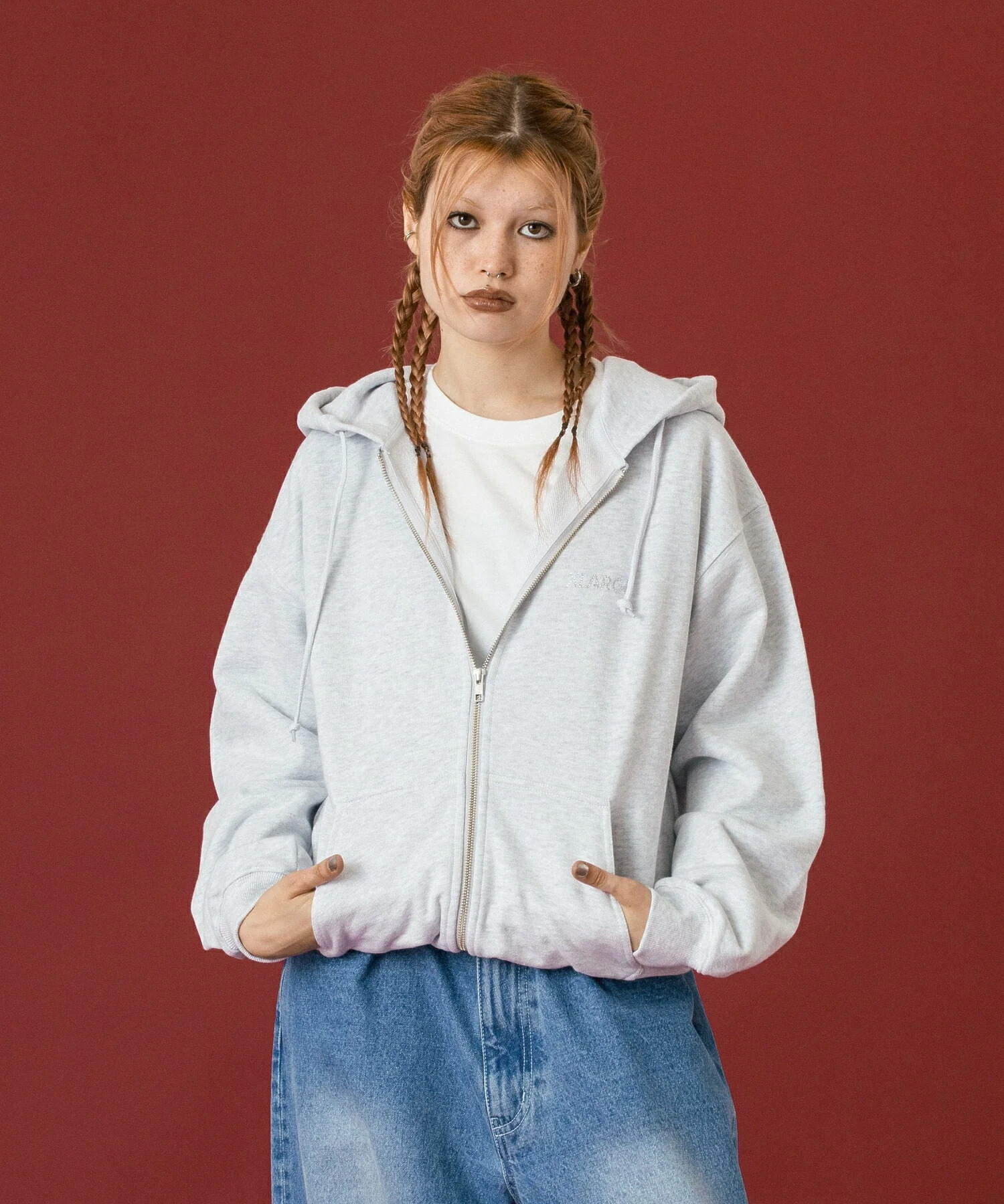 楽天市場】【公式】XLARGE エクストララージ RHINESTONE OG ZIP HOODED