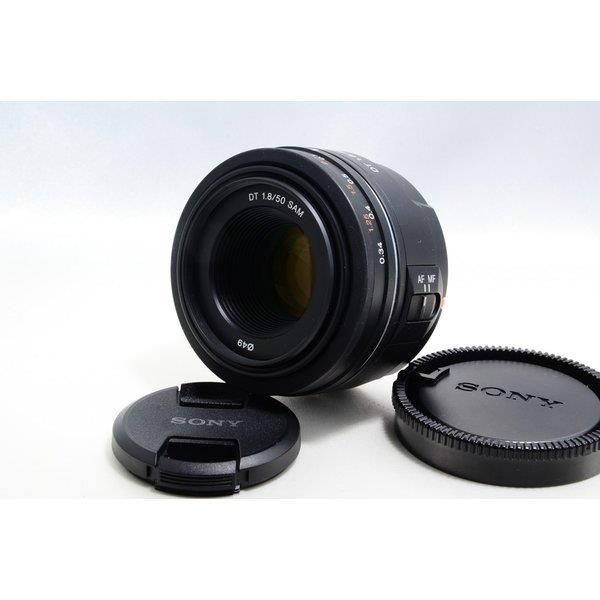 楽天市場】【中古】ソニー SONY DT 50mm F1.8 SAM SAL50F18 美品 単