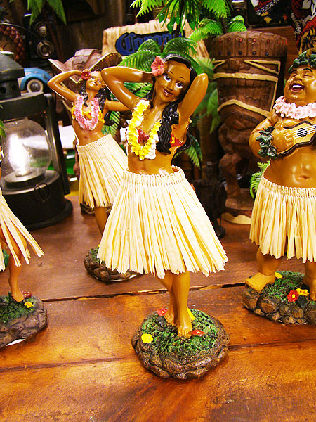 楽天市場】ハワイアンフラドール フィギュア （ポーズ） 単品