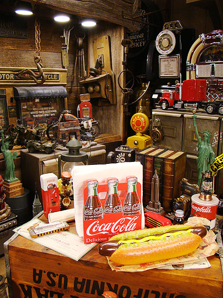 楽天市場】コカ・コーラブランド 6パックナプキンホルダー アメリカン