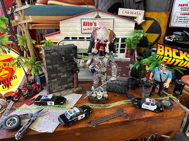 楽天市場】NECA 映画 プレデター ジャングルハンター プレデター