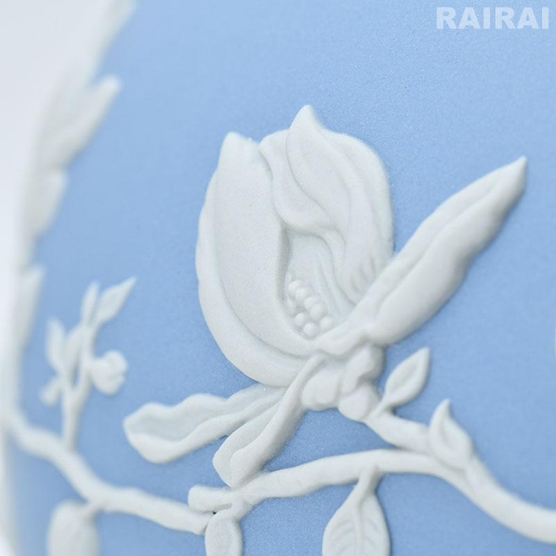 楽天市場】【紅茶セット付き】 ウェッジウッド ベース 18cm ジャスパー