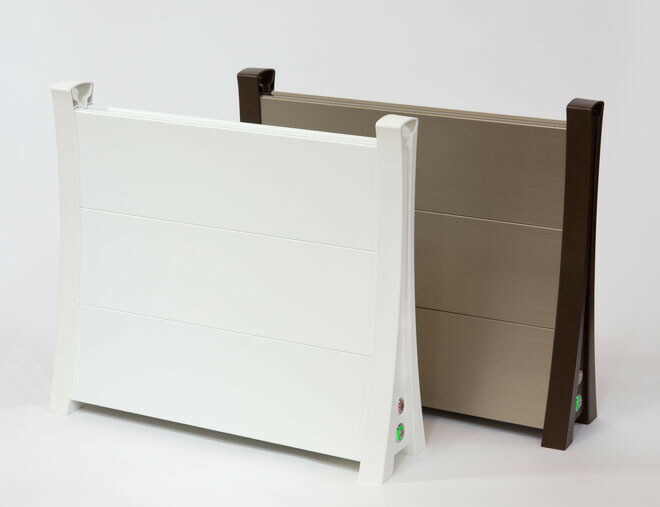 楽天市場】アルミパネルヒーター イコロ i-500 ホワイト 暖房器具 暖房