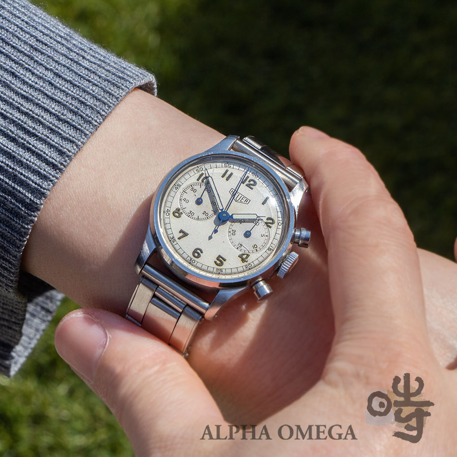 楽天市場】ホイヤー/タグ ホイヤー ベビークロノグラフ Ref.5408