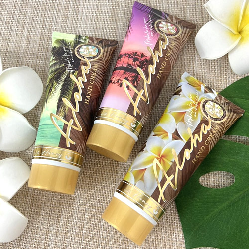 HD 送料込 アイナハンドクリーム ココナッツ アイナボディーローション