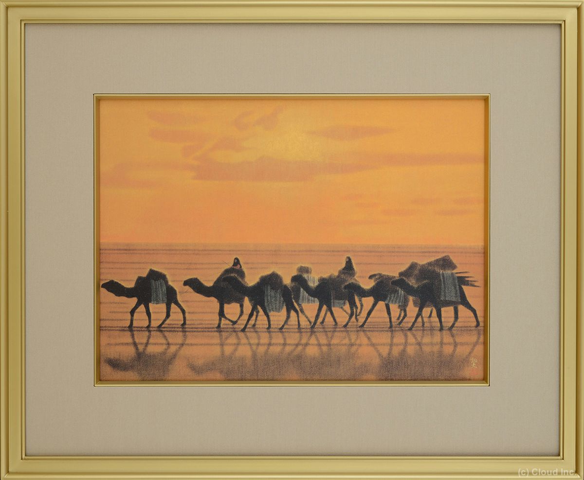 平山郁夫 絵画 リトグラフ」の人気商品一覧 | 安い商品を通販サイト