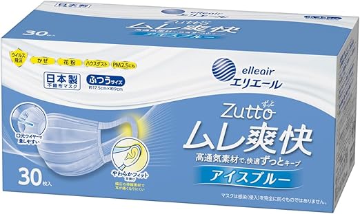 楽天市場】エリエール ハイパーブロックマスク ムレ爽快 Coolish