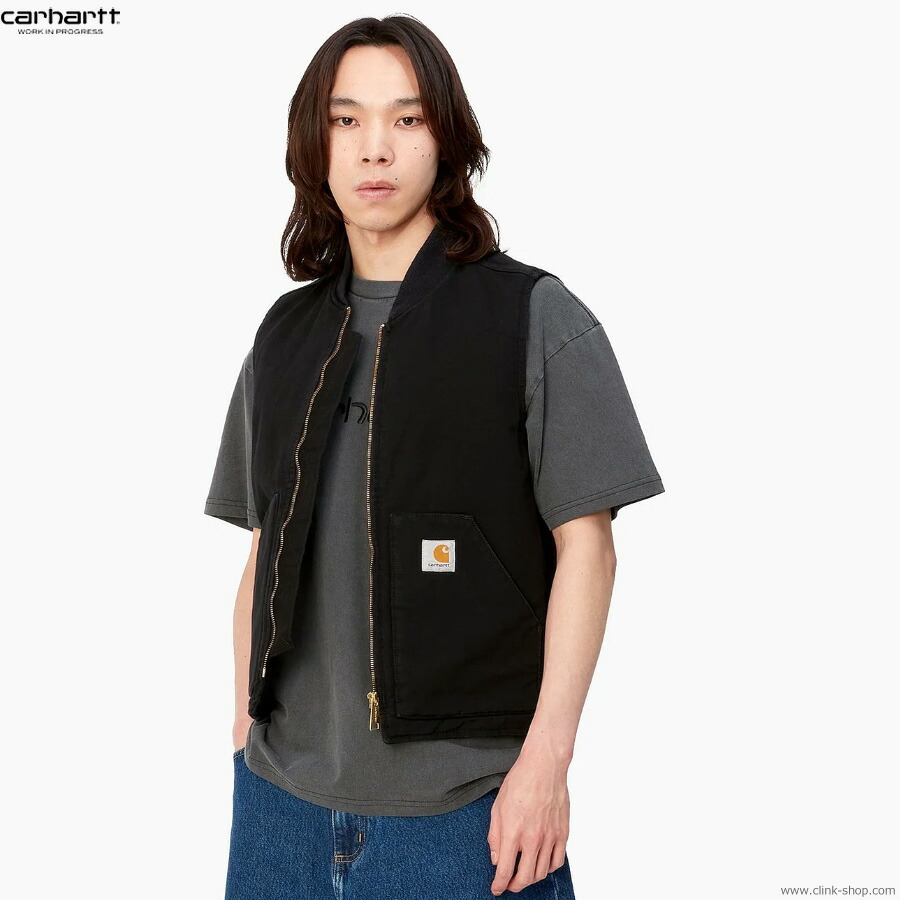 楽天市場】CARHARTT WIP カーハート CARHARTT WIP CLASSIC VEST (BLACK