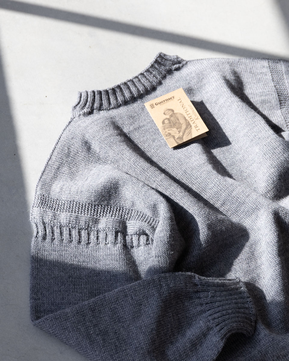 楽天市場】【英国製】 ガンジーウーレンズ ガンジーセーター GUERNSEY
